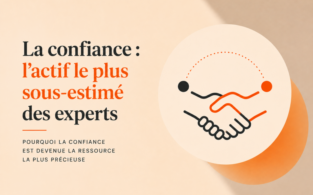 La confiance : l&rsquo;actif le plus sous-estimé des experts